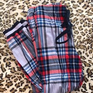 Aerie Plaid PJ Pants